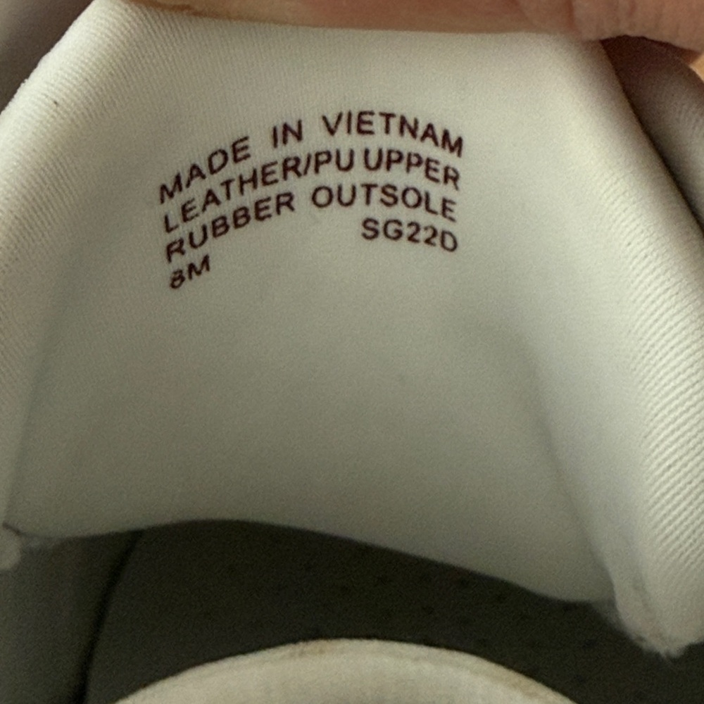Michael Kors White Sneakers - Picture 4 of 4